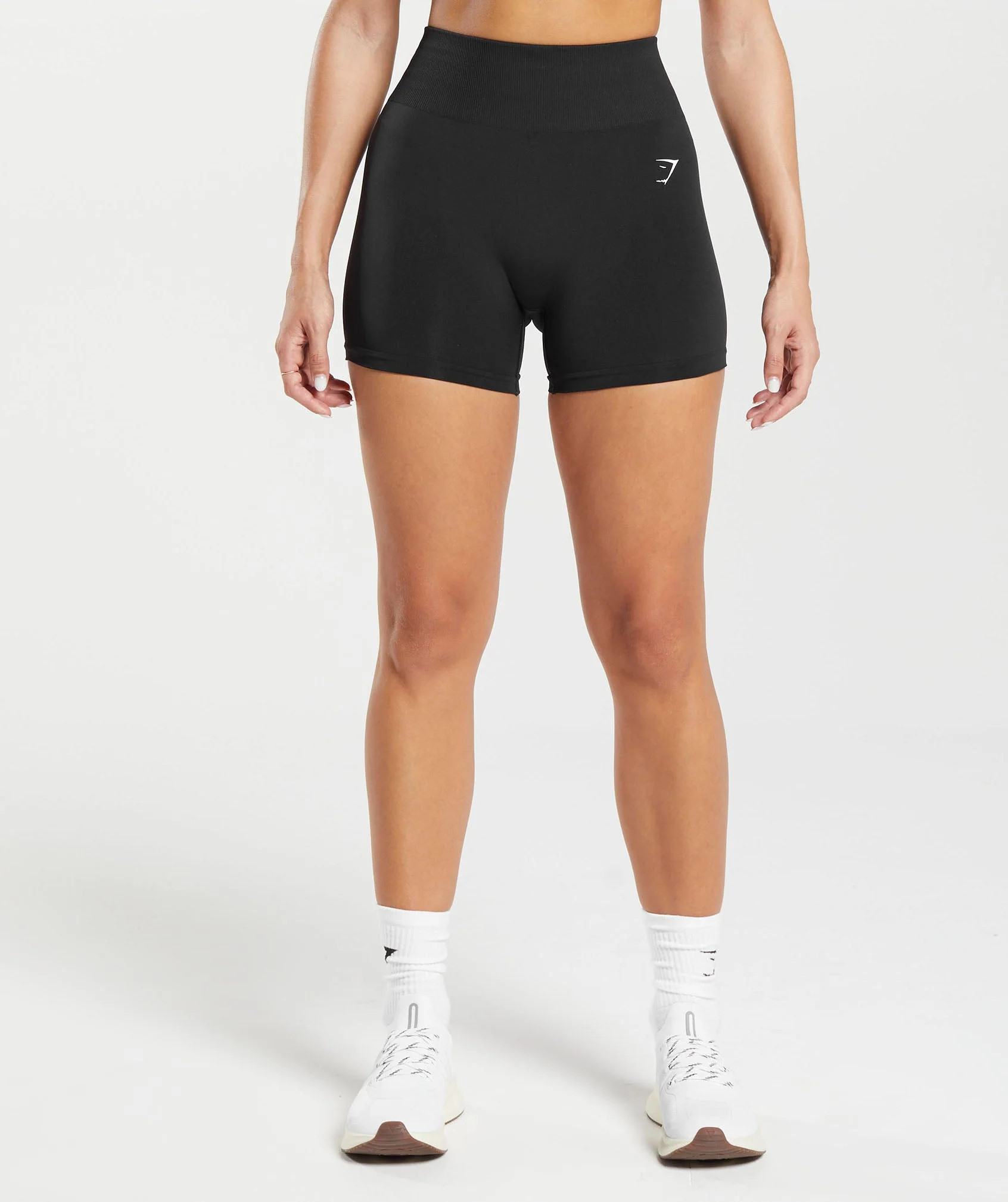 Gymshark Everyday Seamless Shorts - Black | Gymshark (Global)