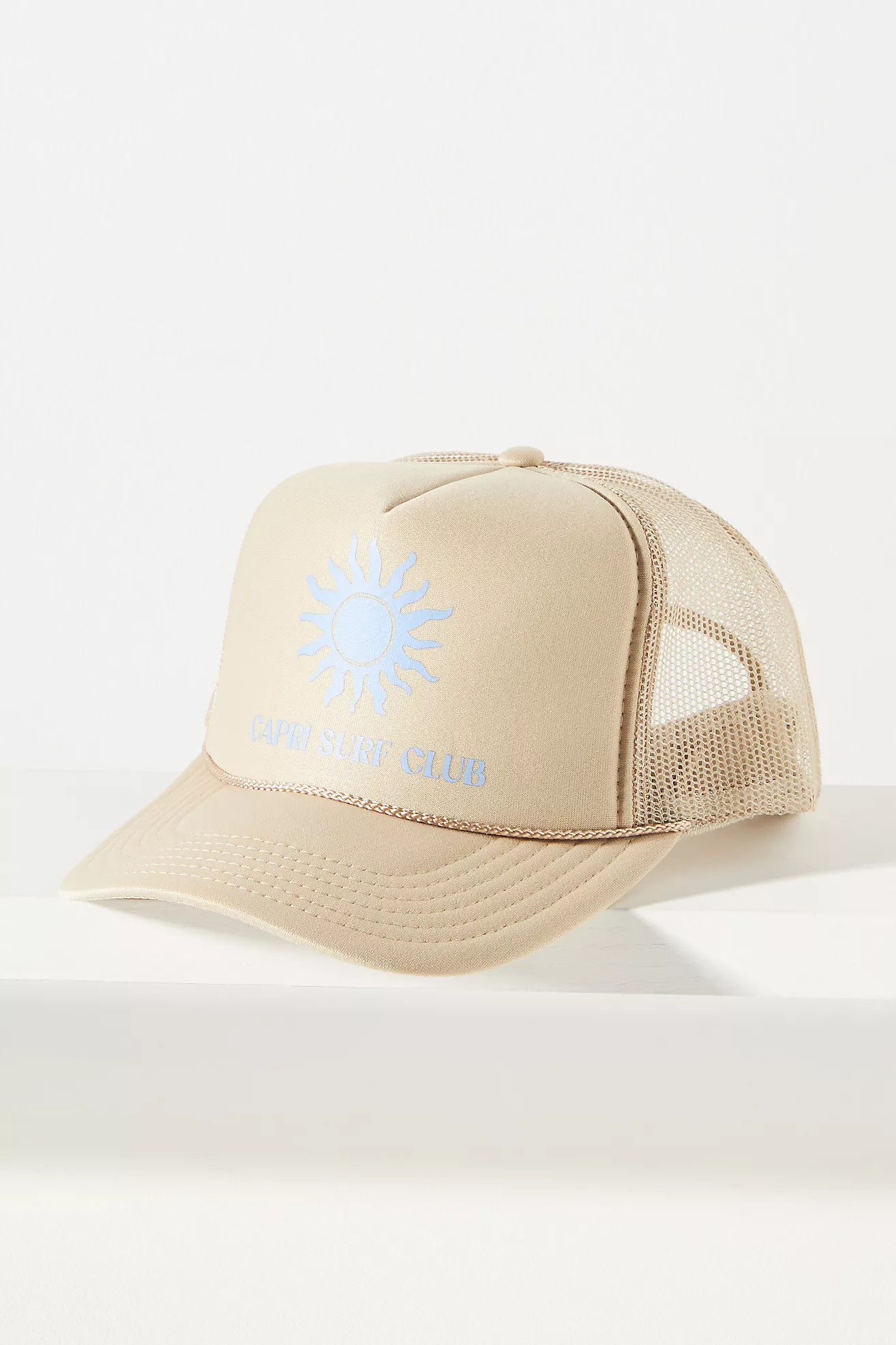 Ascot + Hart Capri Surf Trucker Hat | Anthropologie (US)