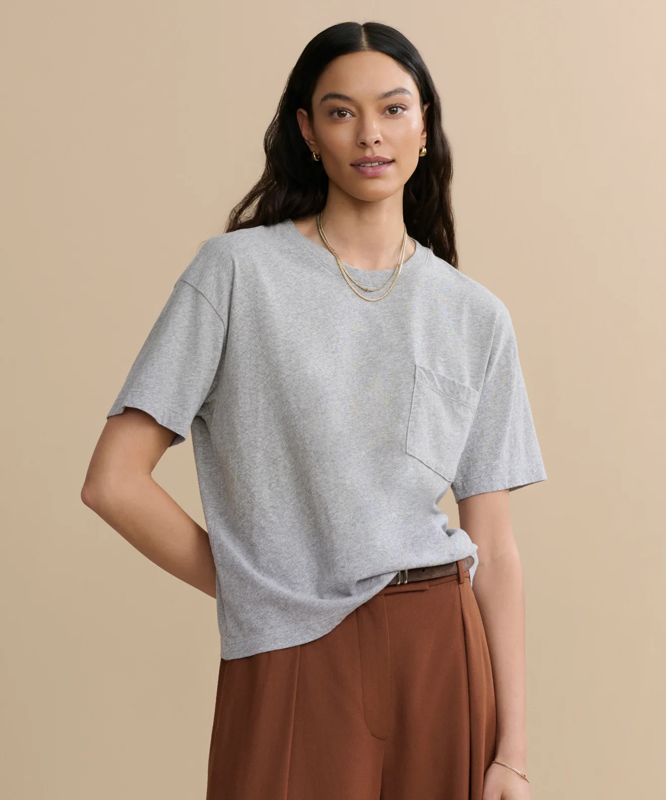 Jenni Kayne Women's Vintage Pocket T-Shirt Size 2X | Jenni Kayne