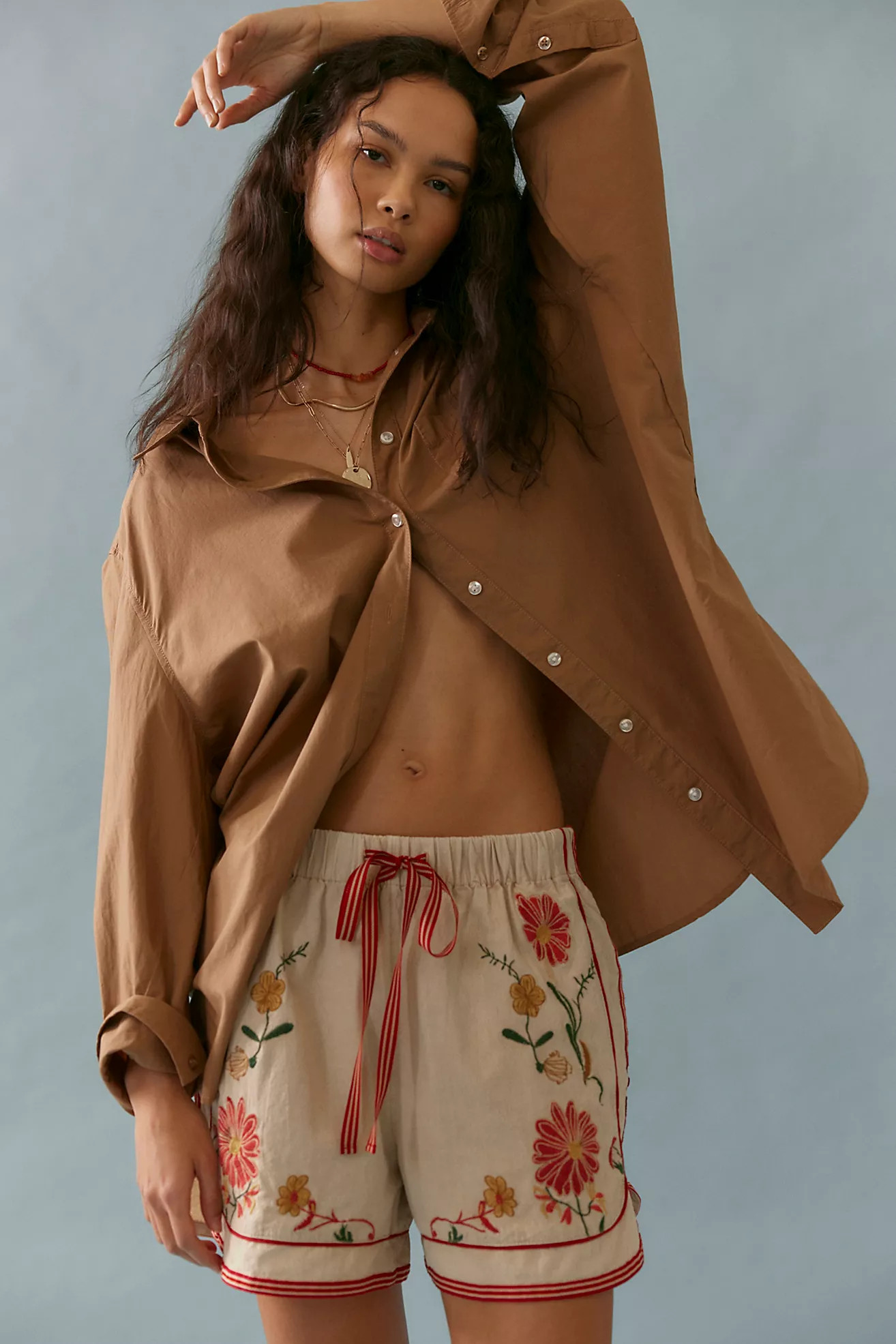 Sabine Articulated Shirt | Free People (Global - UK&FR Excluded)