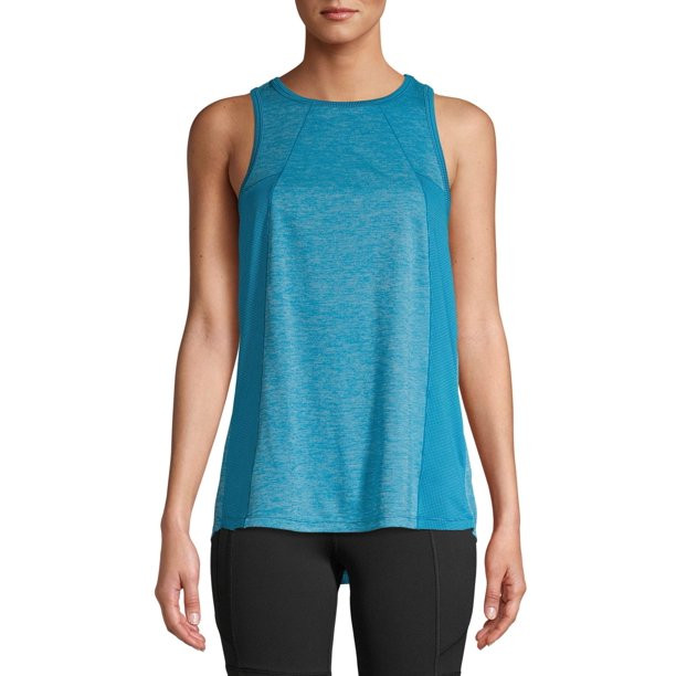 Avia Women's Active Heather Performance Tank Top | Walmart (US)