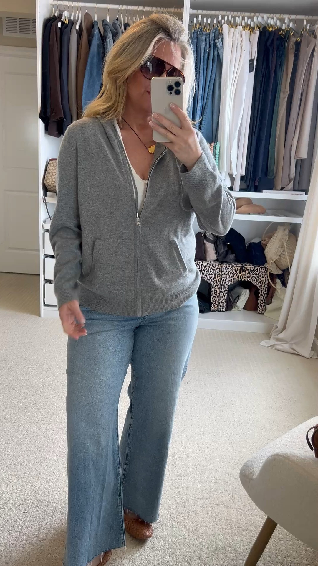 ✨Tap the bell, save and ❤️ for over 40 fashion, midlife style, midsize fashion and luxury looks for less. 

Just works...wear it on repeat. So cozy! Wearing large downs

👑"Helping you look good, feel good!" - Lindsey Denver

#LTKMidsize #LTKOver40 #LTKPlusSize