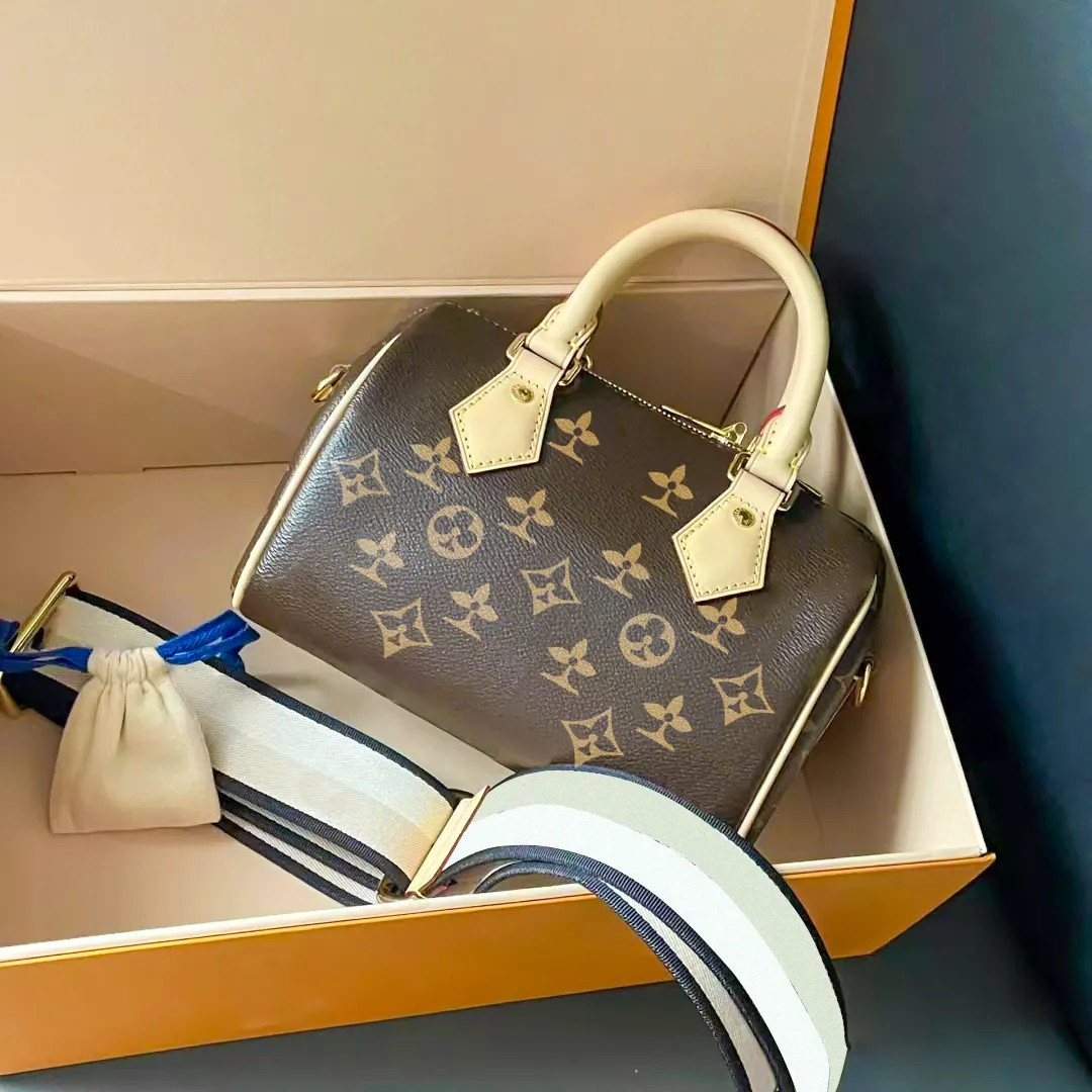 Luxury clutch Mini travel Fashion handbags tote M81085 M46234 SPEEDY NANO 20 25 Designer Bags Sho... | DHGate