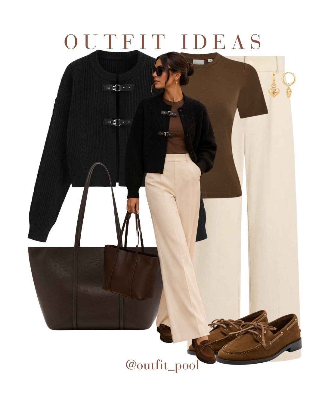 **White wide-leg trousers for fall 🤍🍂**

White trousers aren’t just for summer — styled with the right layers, they can look effortlessly chic all through fall. ✨

Pair **white wide-leg trousers** with cozy sweaters, structured blazers, fitted knits, or rich autumn shades like **brown, burgundy, olive, and navy**. Add loafers, ankle boots, or a statement bag to complete the look. 🤎

A perfect way to keep your fall wardrobe feeling **fresh, neutral, and elevated.**

**SEO keywords:**

* White wide-leg trousers
* White trousers for fall
* Fall trouser outfits
* Fall outfit ideas
* Autumn fashion inspo
* Neutral fall outfits
* Wide-leg trouser outfits
* Fall workwear
* Pinterest fall outfits
* Fall wardrobe essentials

✨ Save this for your next fall outfit refresh!

💌 Comment **“link”** and I’ll DM you the details.
🛍️ Shop these finds through my **Storefront — link in bio.**
 

 #LTKgrwm #LTKootd #LTKWorkwear