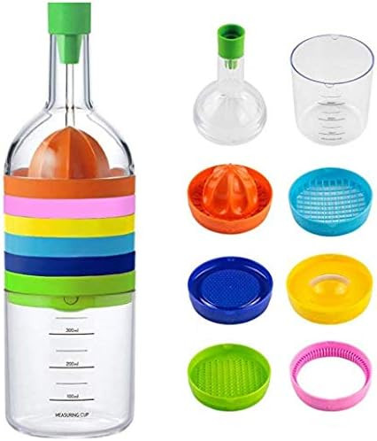 BUTEFO 8 in 1 Kitchen Tool Set All in 1 Multipurpose Kitchen Gadget Kitchen Tool Bottle | Amazon (US)