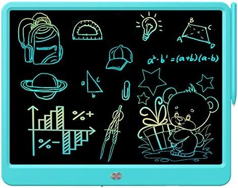 FLUESTON LCD Writing Tablet 15 Inches Colorful Screen Drawing Pad, Doodle and Scribbler Boards fo... | Amazon (US)