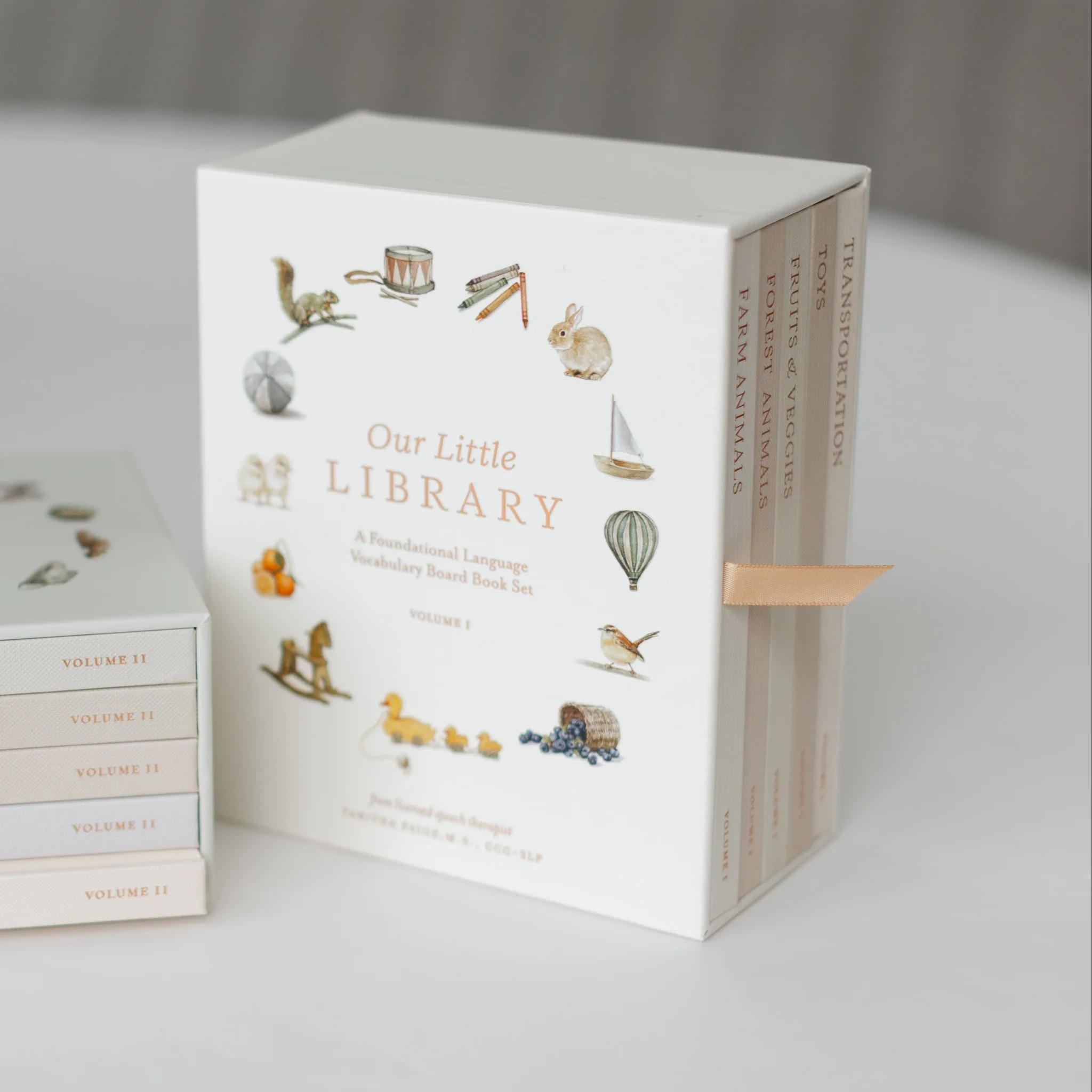 Our Little Library Book Set | Shop.com