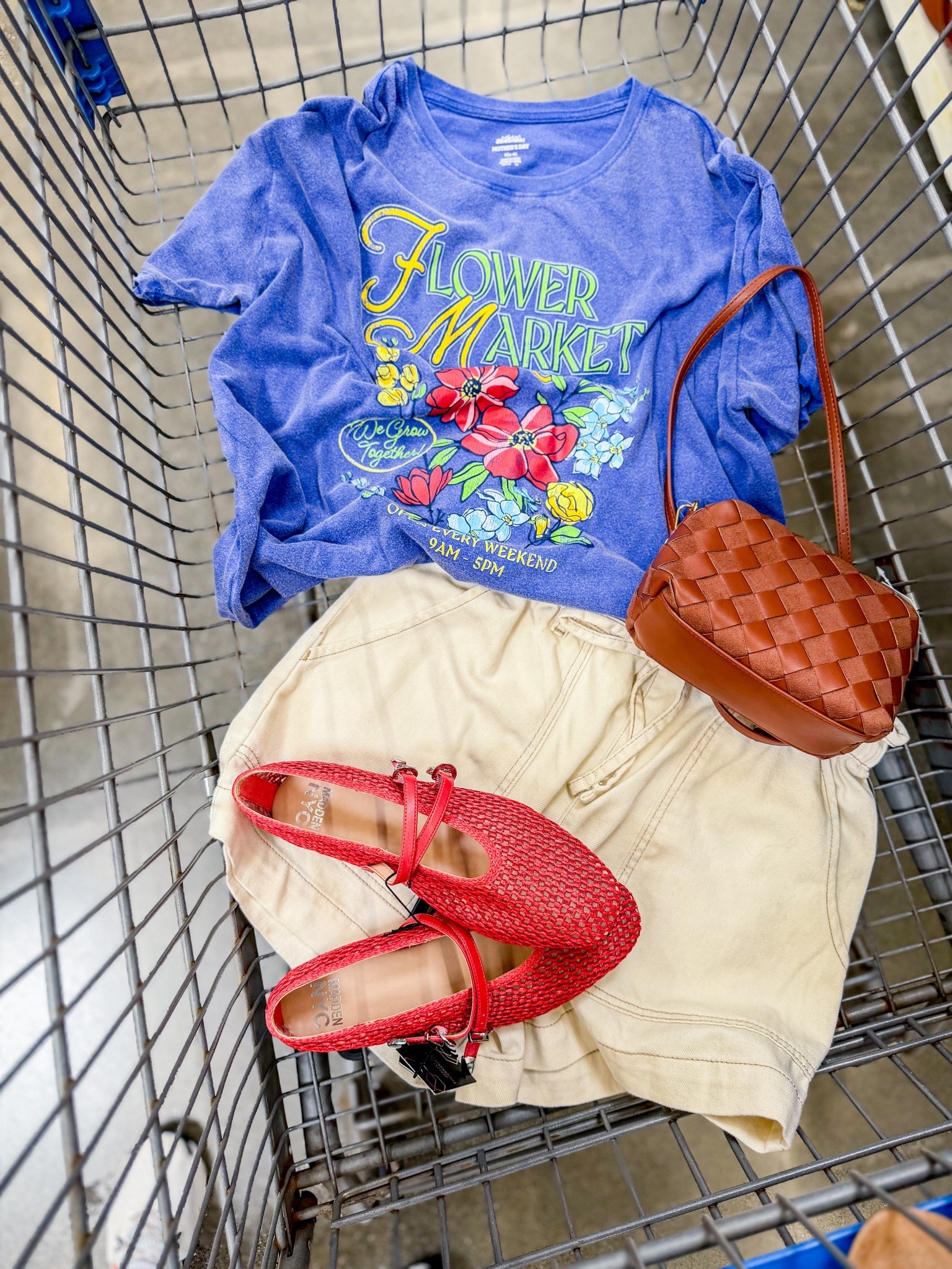 New arrivals from Walmart. This tee and shorts came home with me  

#LTKOver40 #LTKSeasonal #LTKmomlife