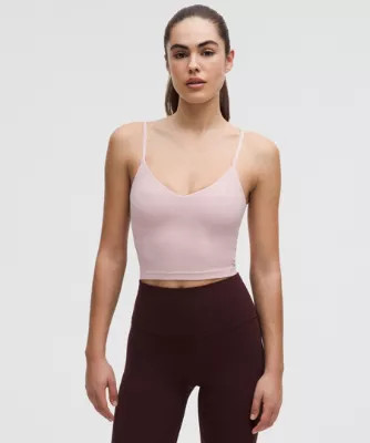 lululemon Align™ Cropped Cami Tank Top | lululemon (AU)