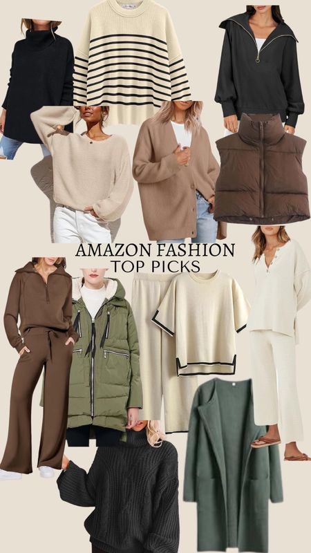 LOVE LOVE LOVE all these pieces from Amazon + most are on sale today!


Sweats, loungewear, set, jacket, puffer vest, sweater, 

#LTKGiftGuide #LTKstyletip #LTKsalealert