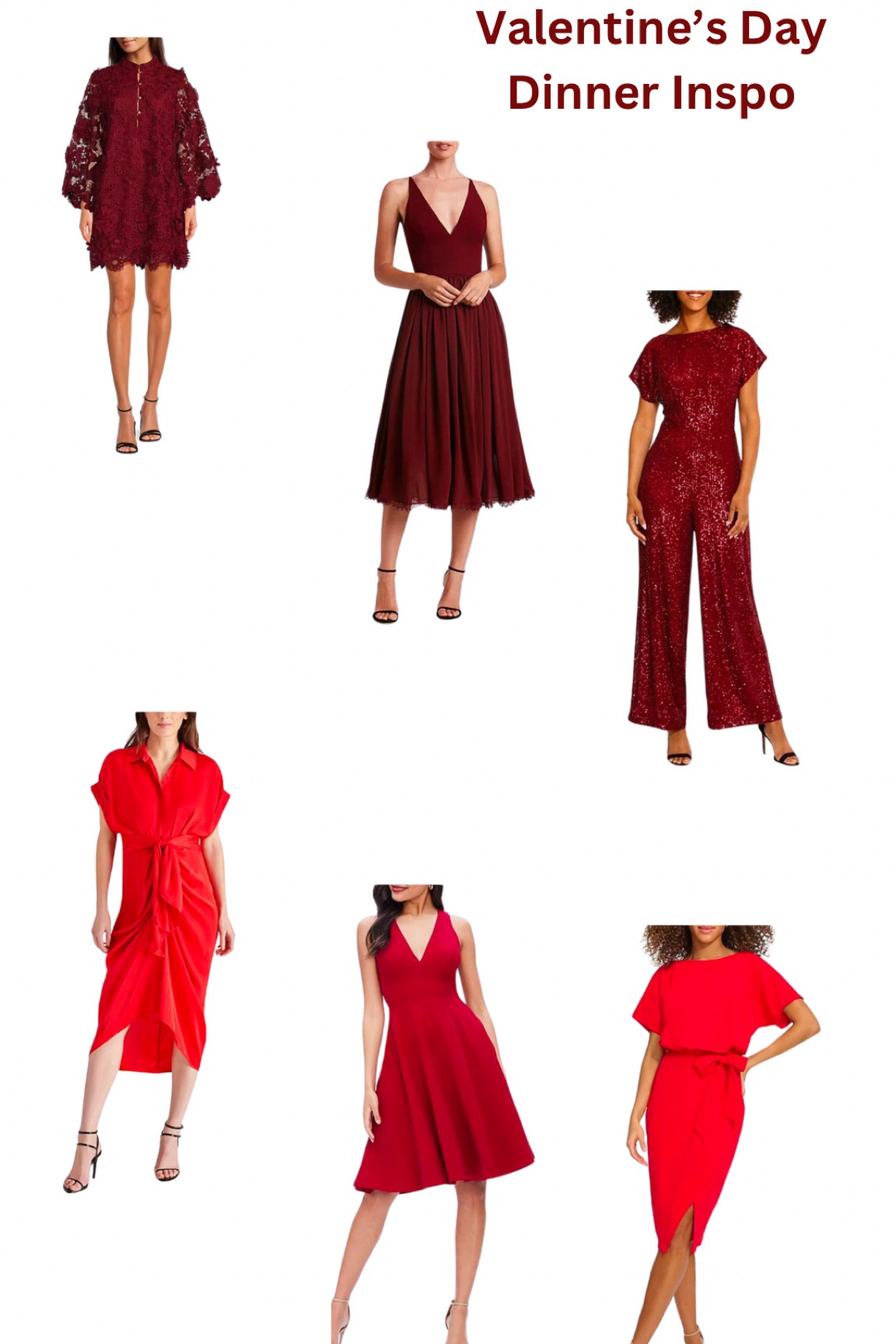 A few options from Dillards for your Valentine’s Day dinner with your loved one 🥰❤️

#LTKSeasonal #LTKSaleAlert #LTKStyleTip