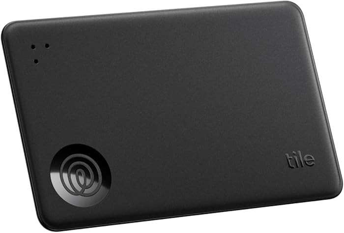 Tile by Life360 Slim - Wallet Finder, Bluetooth Tracker and Item Locator for Luggage Tags, Passpo... | Amazon (US)