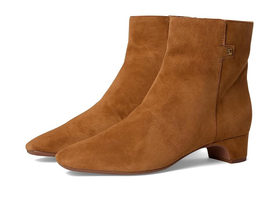 Franco Sarto Luella Women's Boots Saddle Tan : 9.5 M, Suede | Zappos