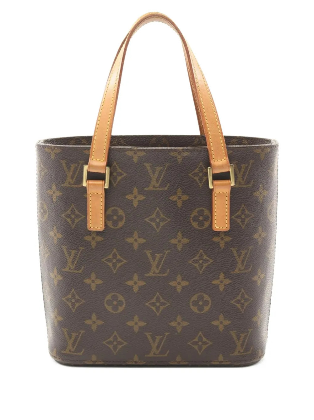 Louis Vuitton Pre-Owned 2002 Vavin PM bucket bag - Brown | Farfetch Global