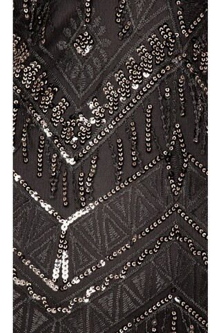 Nia Sequin Fringe Dress | Revolve Clothing (Global)