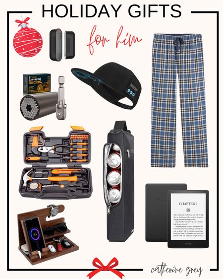 Gift Guides 2023 🎁 Gift ideas for the guys! Husbands, boyfriends, dads, father in laws, cousins, friends, brothers, etc! 


#LTKSeasonal #LTKGiftGuide
