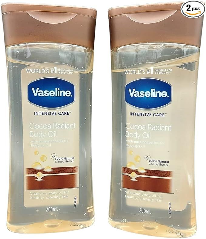 Intensive Care Cocoa Radiant Body Gel Oil With Pure Cocoa Butter Twin Pack (2 x 200ml) | Amazon (UK)