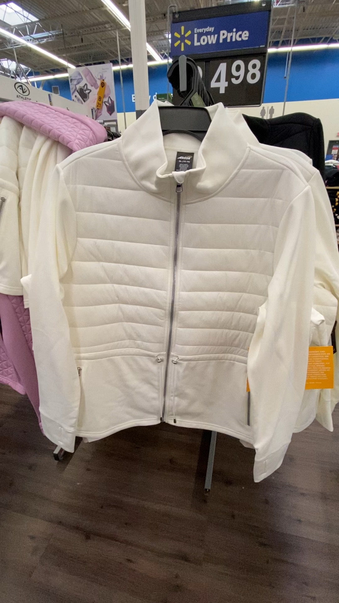 Walmart Jacket Dupe is amazing quality and comes in some amazing colors! 

Activewear , Lulu Dupe , athletic wear, workout jacket , Walmart , Walmart dupe, Walmart workout jacket

#LTKfindsunder50 #LTKfitness