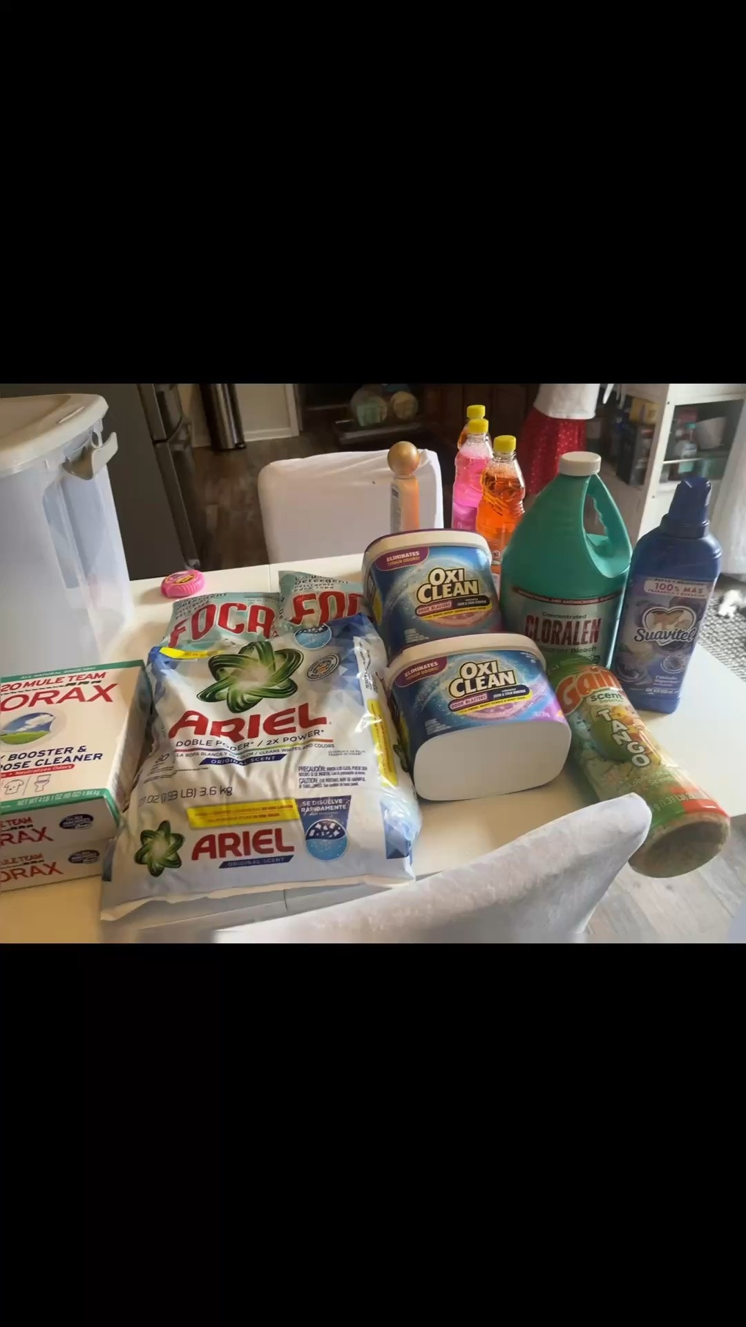 The best homemaking tip l've learned?
You do not have to spend a fortune to make your home feel clean, fresh, and beautiful.
These Mexican laundry essentials last forever, smell incredible, and work so well for busy family life, babies, farm clothes, towels, redding, and Neutralizes O everyday laundry.
Affordable + effective = my favorite 
combo. Links in my LTK

#LaundryTok #Homemaking
#LaundryRoutine #moneysavingtips #cozyhome @target @Ariel Laundry @Walmart @Amazon @OxiClean @Fabulosobrand @20 MULE TEAM®
Borax Brand @Gain

#LTKmomlife #LTKHome #LTKdayinmylife