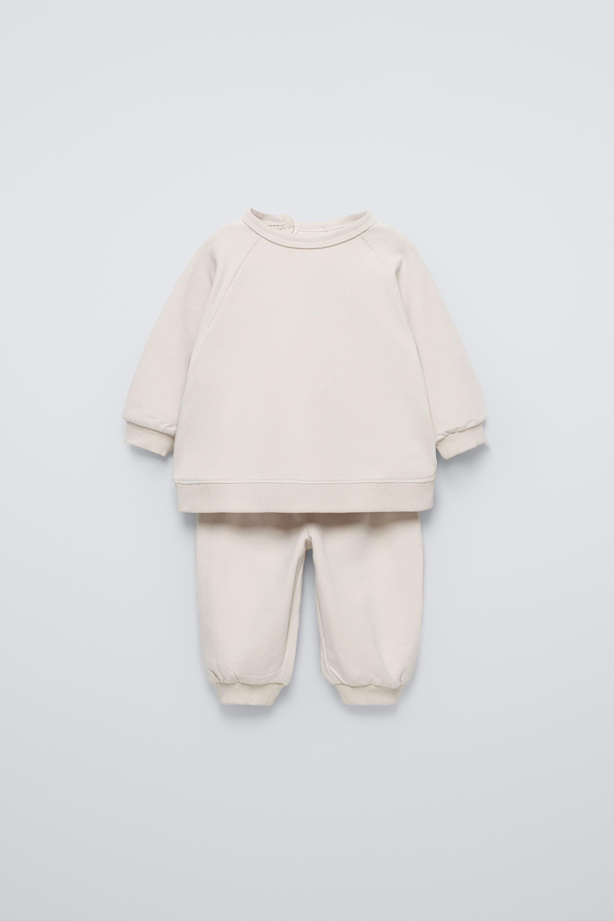 SWEATSHIRT AND JOGGER PANTS SET | Zara US
