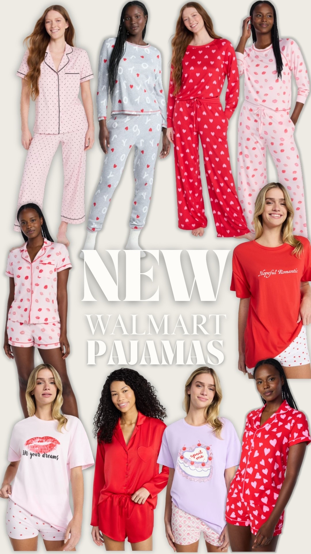 Valentines Pajamas from my favorite line at Walmart!!!!! These always go so quick!!! Grab yours before they sell out 

#LTKmomlife #LTKGiftGuide #LTKgrwm