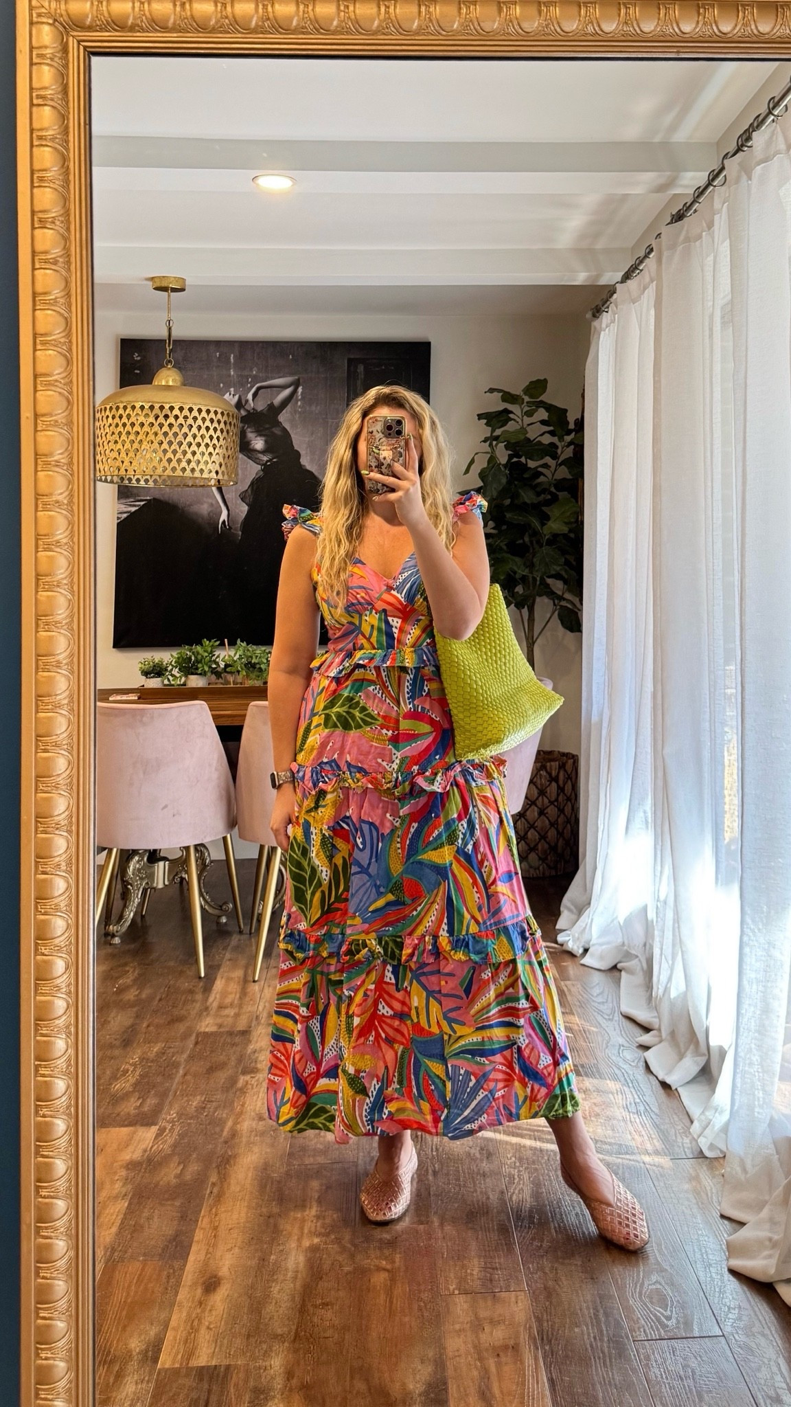 holding onto summer, one colorful outfit at a time. 

 #LTKootd #LTKSeasonal #LTKMidsize