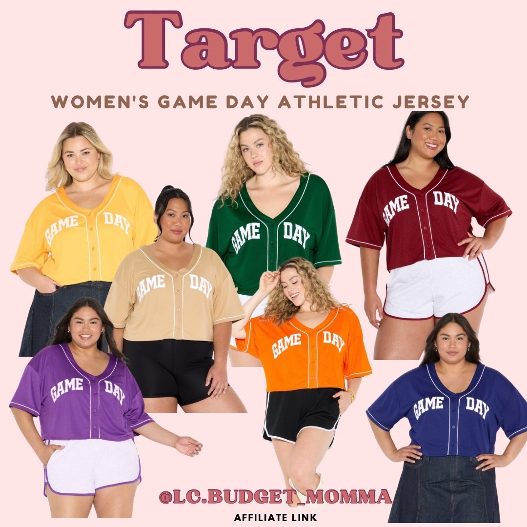 #womens #shirt #jersey #gameday #target #targetstyle 

#LTKSeasonal #LTKStyleTip