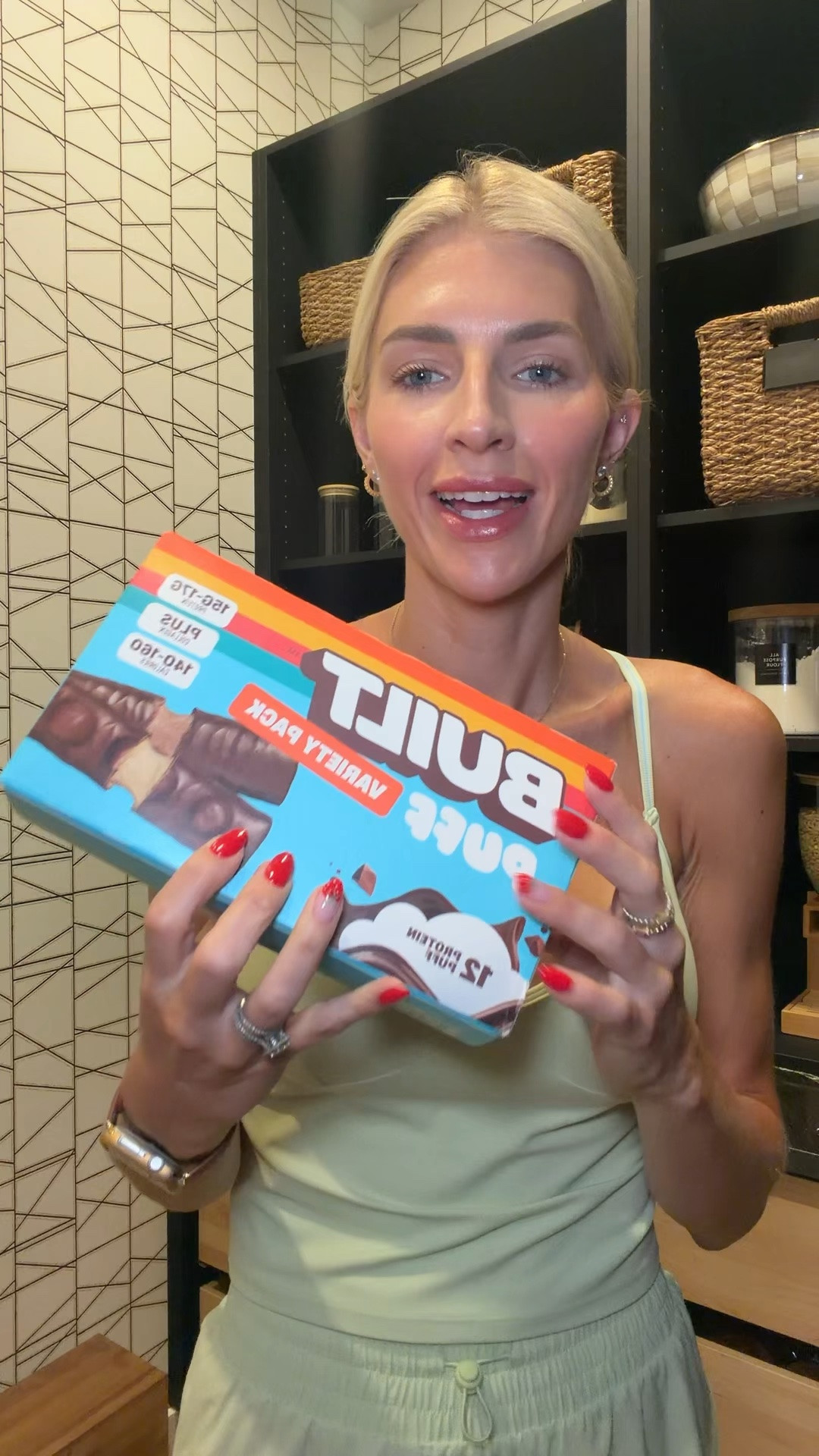 My favorite protein bars from Built!

#LTKfoodie