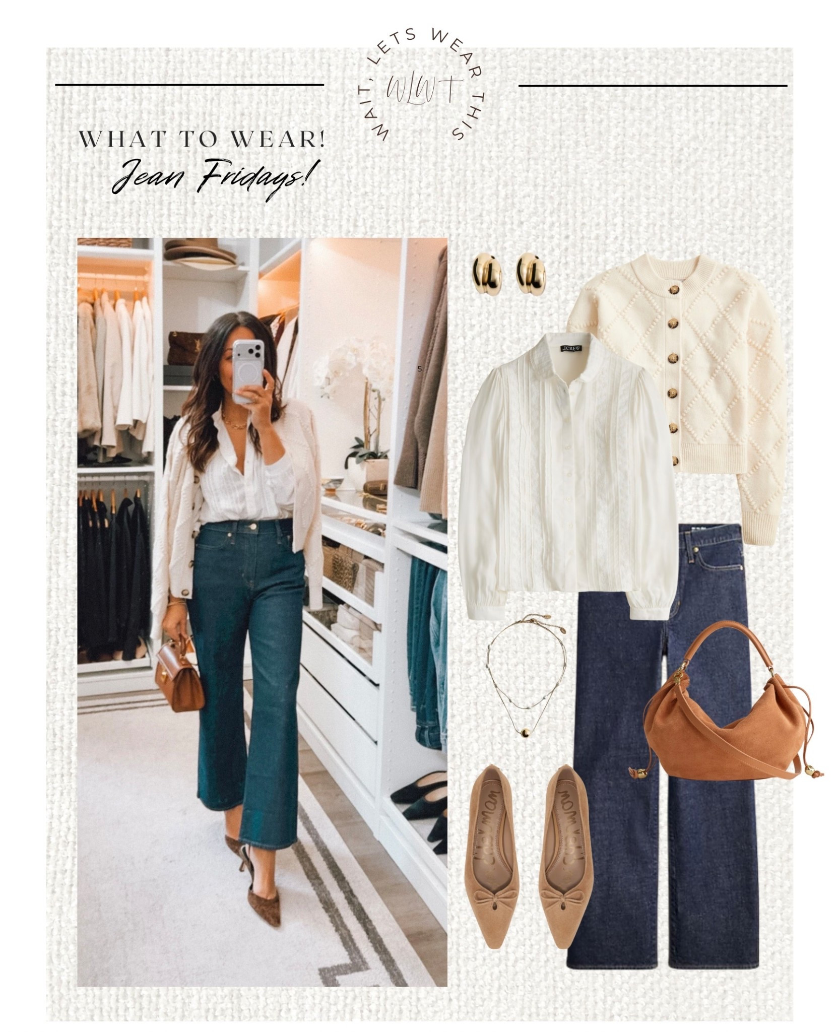 Everything TTS blouse wearing a 4 

#LTKOver40