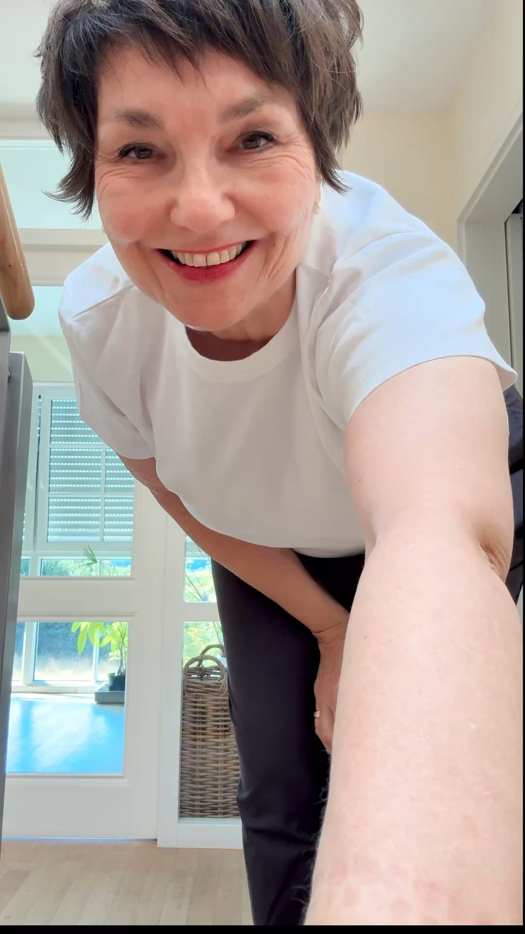 Get ready with me - die Ostsee-Ausgabe: leichte Baumwollhose, weißes Shirt, Leinenhemd

#LTKdeutschland #LTKsummer #LTKü50
