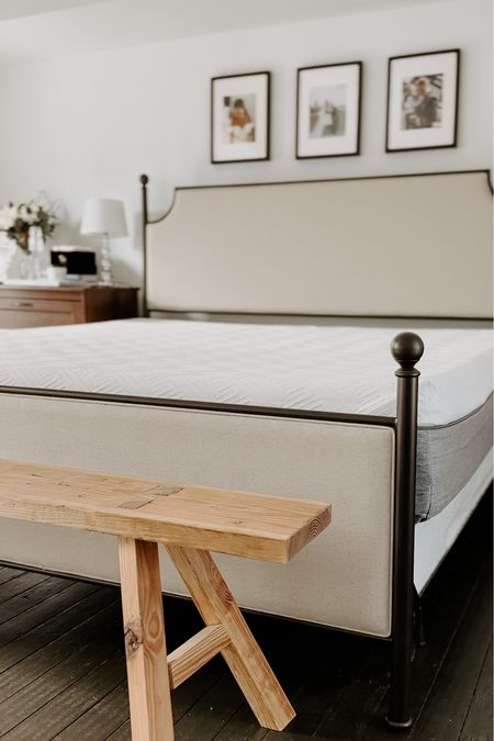 King Bed and Mattress ☁️ #mattress #kingbed #bedframe 

#LTKhome