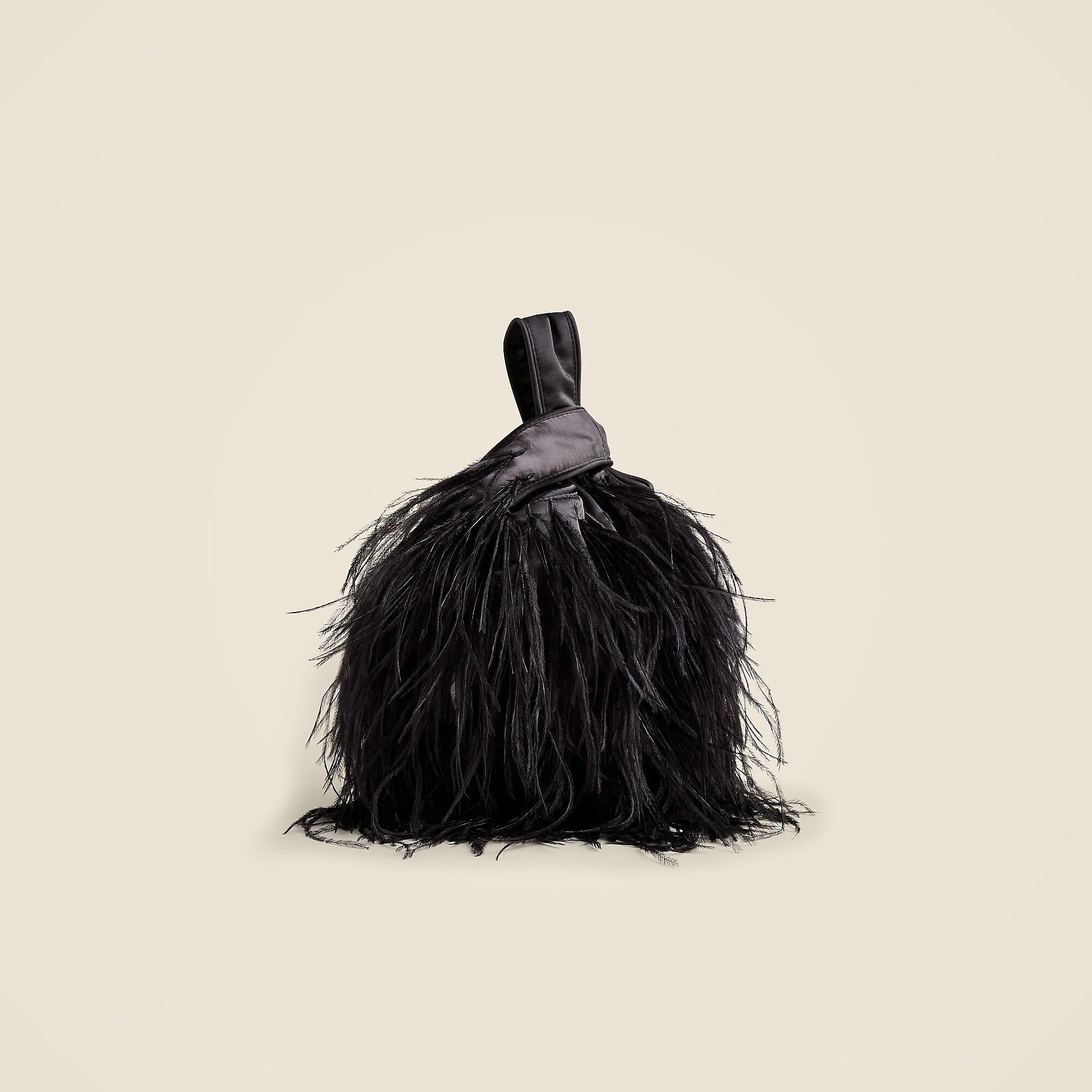 Santorini bag with feathers | J. Crew US