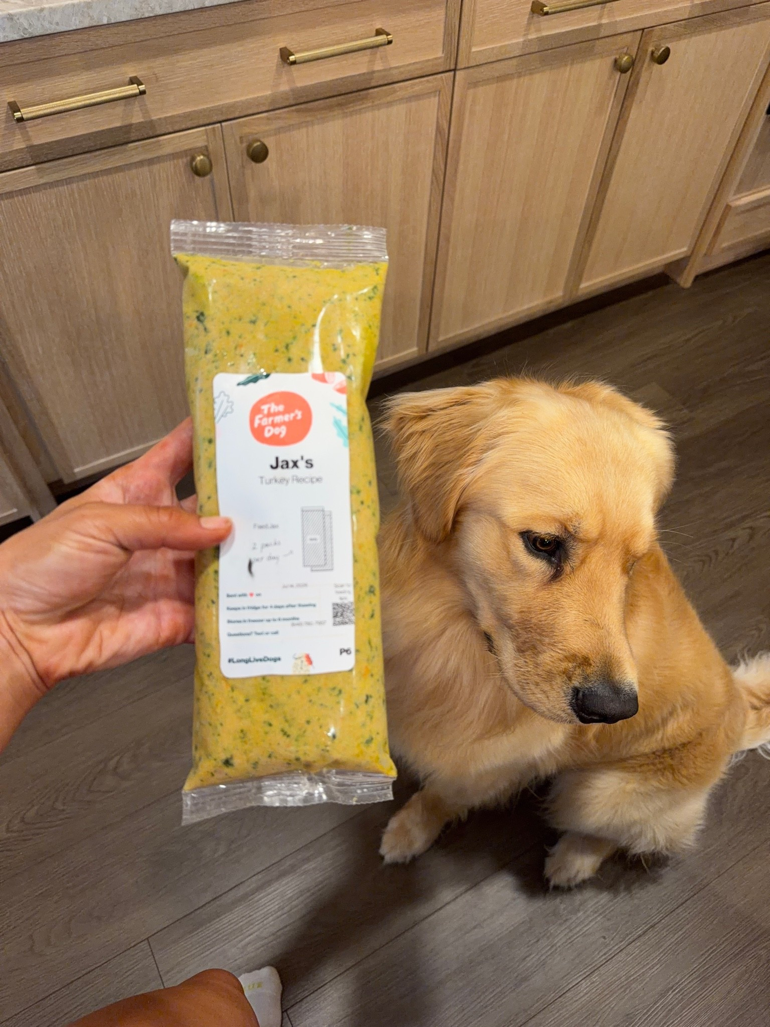 @thefarmersog #tfdpartner #thefarmersdog