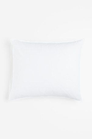 Washed linen-blend pillowcase | H&M (UK, MY, IN, SG, PH, TW, HK)