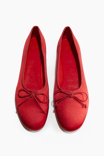 H & M - Ballet Flats - Red | H&M (US + CA)