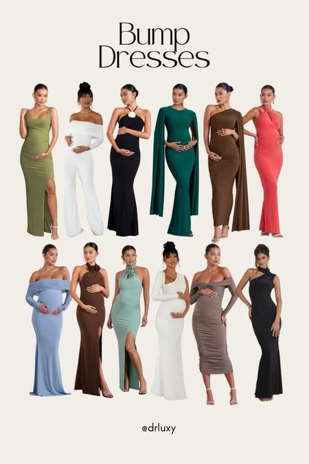 Bump dresses
Maternity dresses 
Maternity Evening dresses 
Maternity shoot outfit ideas 
Baby shower outfit ideas 
Maternity Wedding guest dress 

#LTKbump #LTKstyletip #LTKwedding