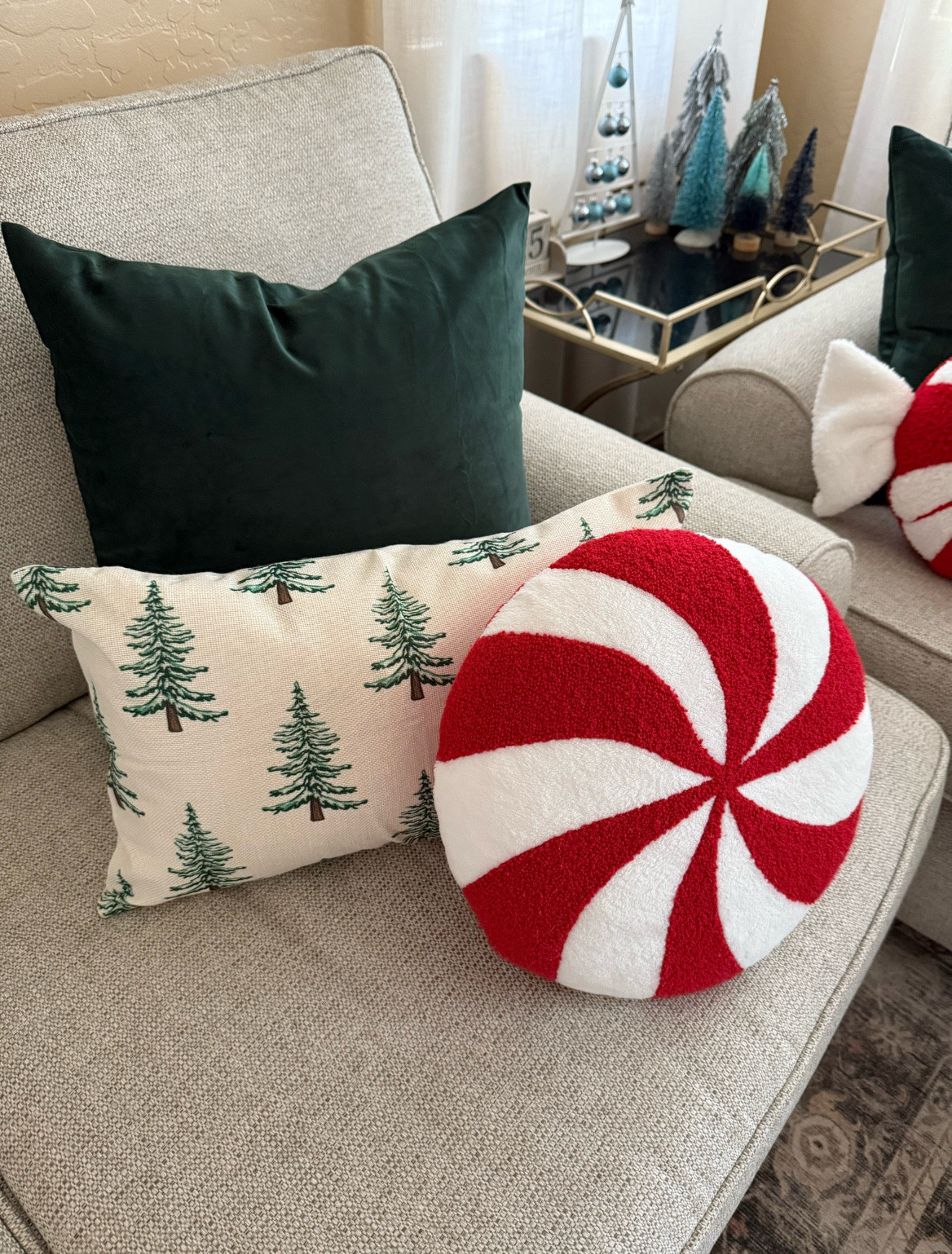 Cute Holiday pillows. 



Christmas pillows, gingerbread man pillow, Christmas decor, holiday decor, target Christmas decor, gifts for her, #gifts 
Amazon Christmas, peppermint shaped pillow, Christmas pillow, cozy gifts, cozy blanket 

#LTKHome #LTKHoliday #LTKSeasonal #LTKGiftGuide #LTKCyberWeek #LTKFamily #LTKFindsUnder50