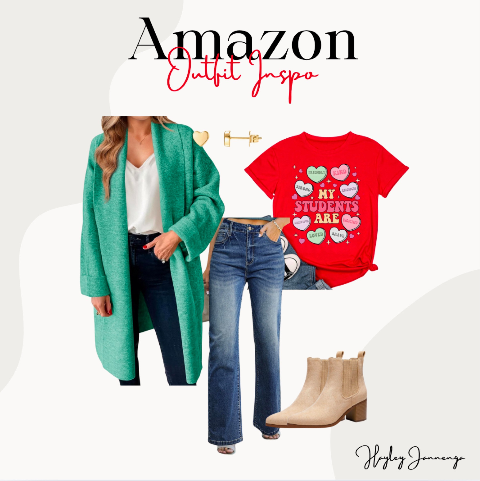 Amazon outfit inspo
Teacher
Workwear
Casual cardigan 
seasonal
Holiday
Layers
Denim jeans 
Booties
Boots
Shoes
Workwear
Graphic tee
Tshirt 
Style tip 

#LTKSeasonal #LTKHoliday #LTKWorkwear