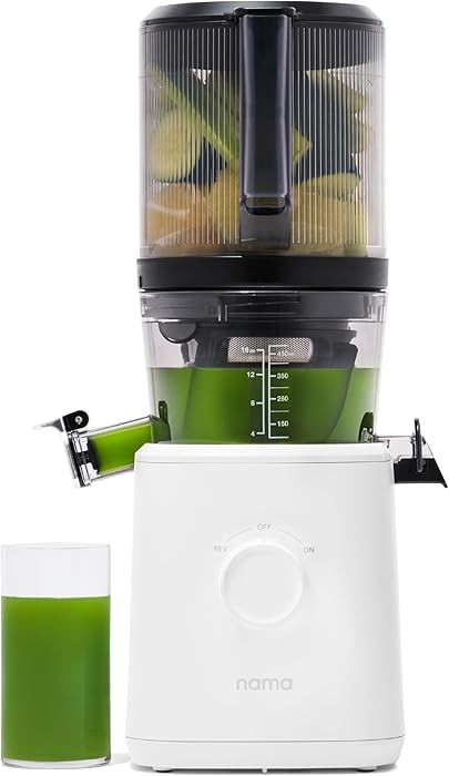 Nama J2 Cold Press Juicer - Masticating Juicer Machine for Vegetables and Fruits - Wide Mouth Hop... | Amazon (US)