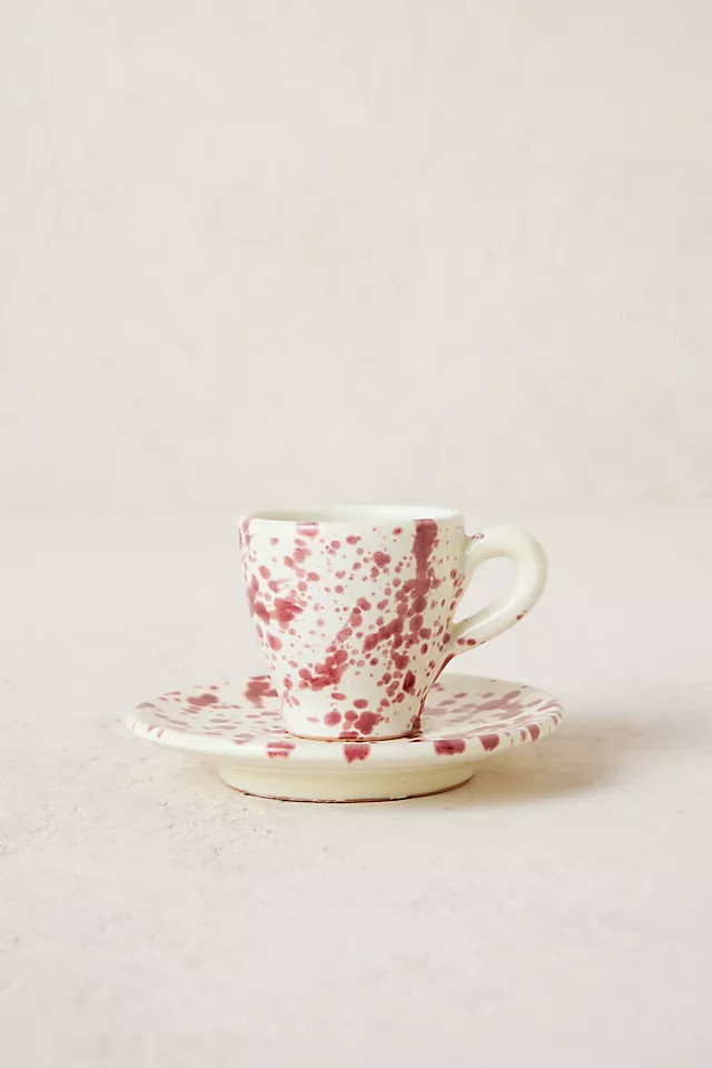 Hot Pottery Splatter Espresso Cup | Anthropologie (UK)