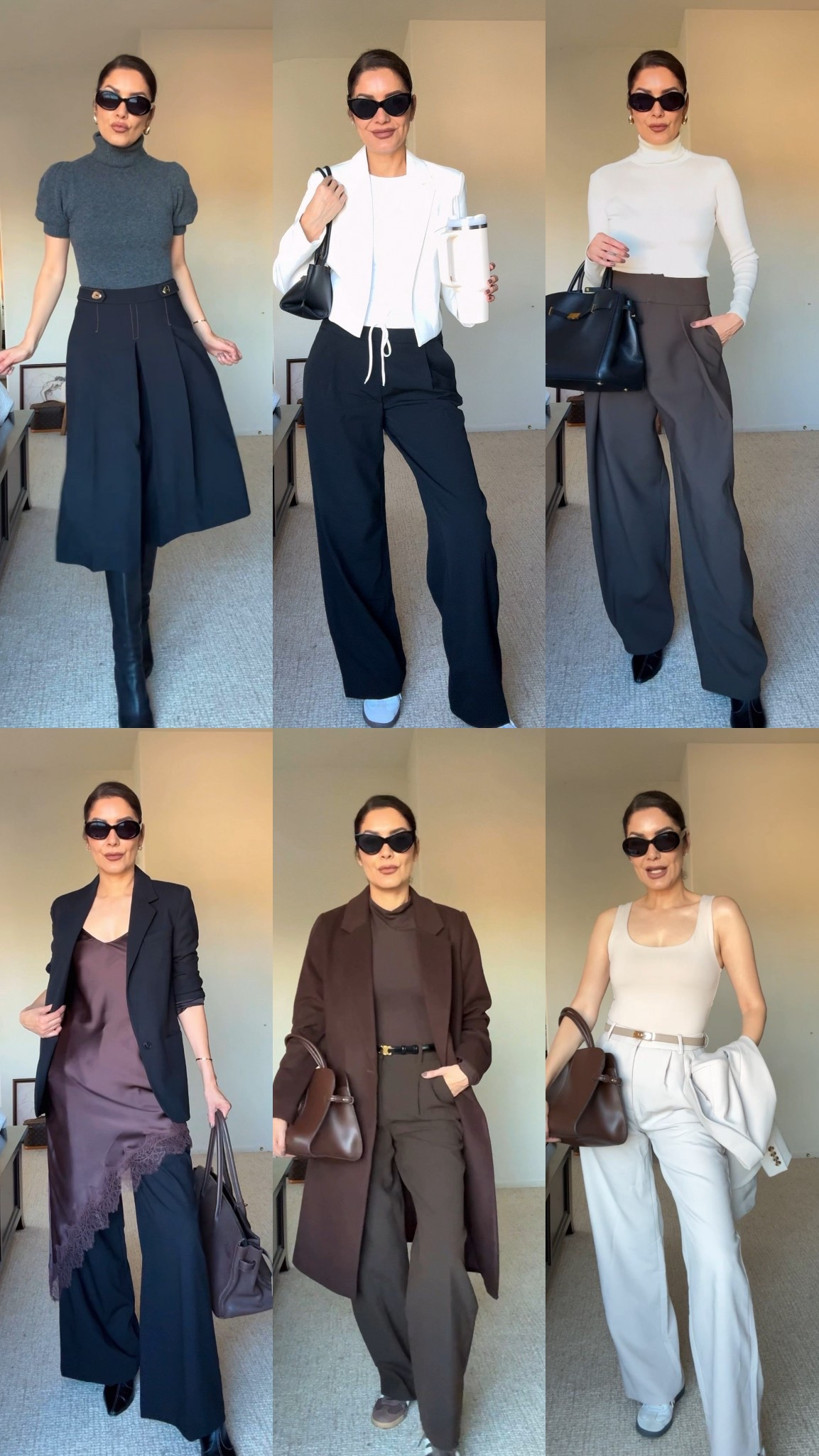 Rate the outfits 
A week of fall outfit ideas 💡 