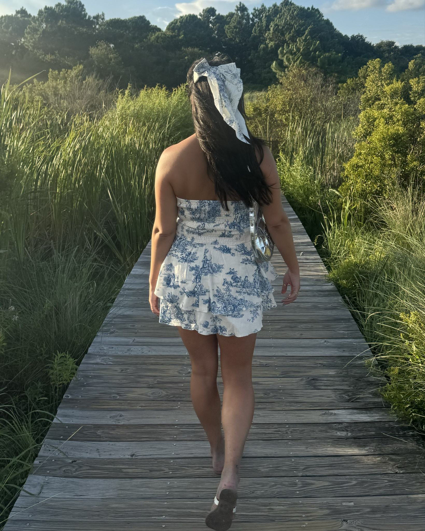 Charleston girls trip outfit 🌊✨

Cottage core, wedding guest dress, summer dress, summer sandals, bows, floral dress 

#LTKU #LTKSeasonal #LTKFindsUnder50