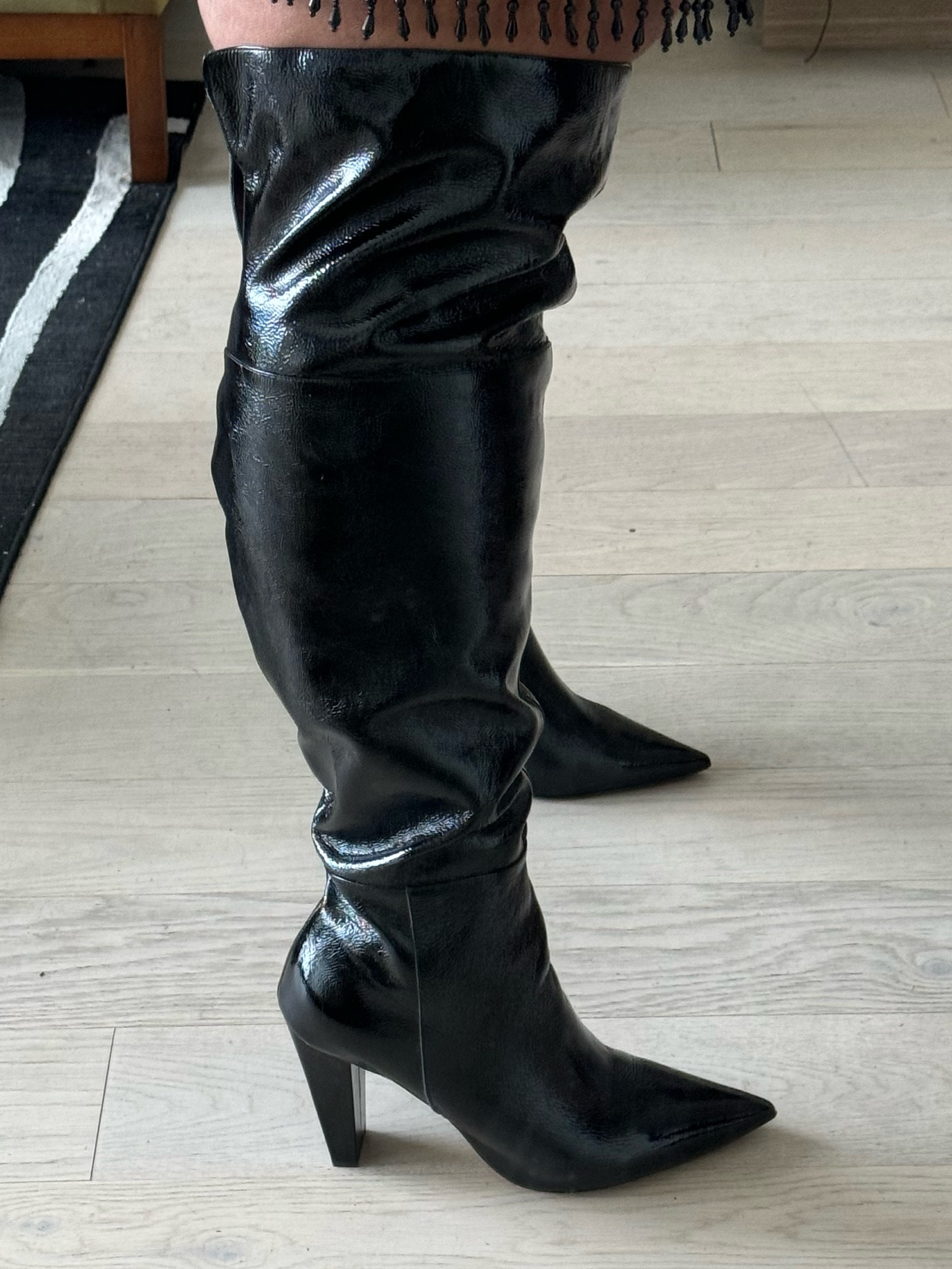 These are my absolute favorite OTK boots for girls with thick thighs. I’m wearing a size 12 and they are so comfortable! They are also true to size 

#LTKPlusSize #LTKSeasonal #LTKStyleTip