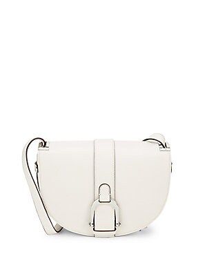 Jeanne Half-Moon Leather Saddle Bag | Saks Fifth Avenue OFF 5TH