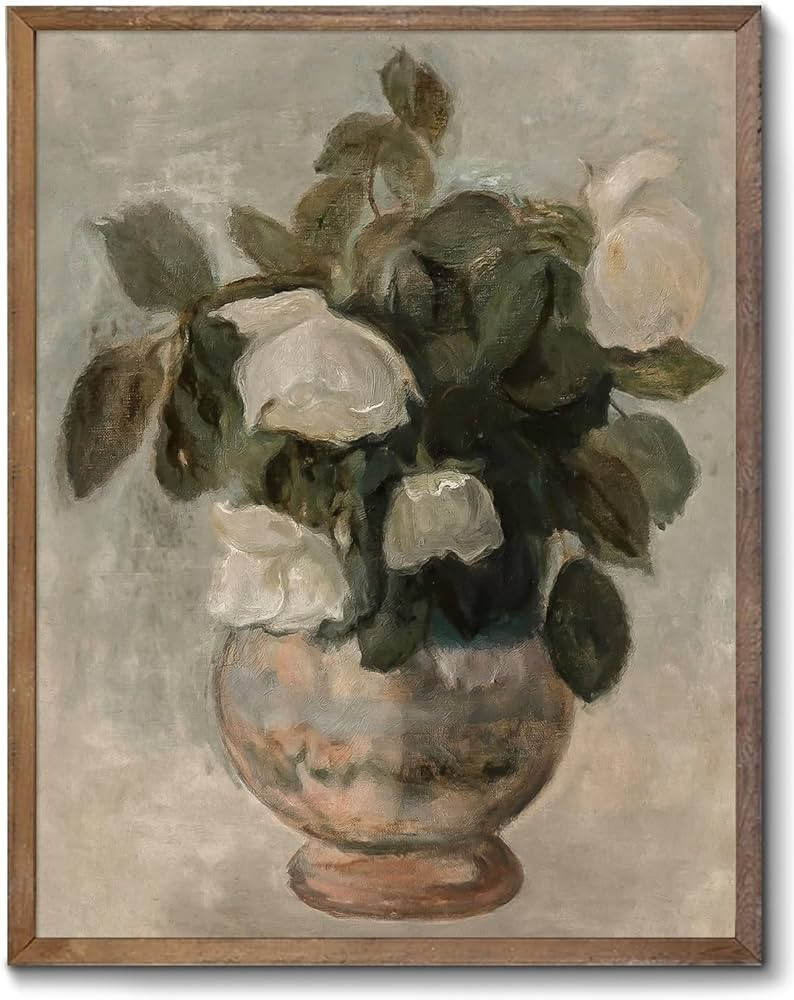 RETRART Vintage Wall Art, Vintage Floral Wall Art Prints - Vintage Flower Pictures Decor Aestheti... | Amazon (US)