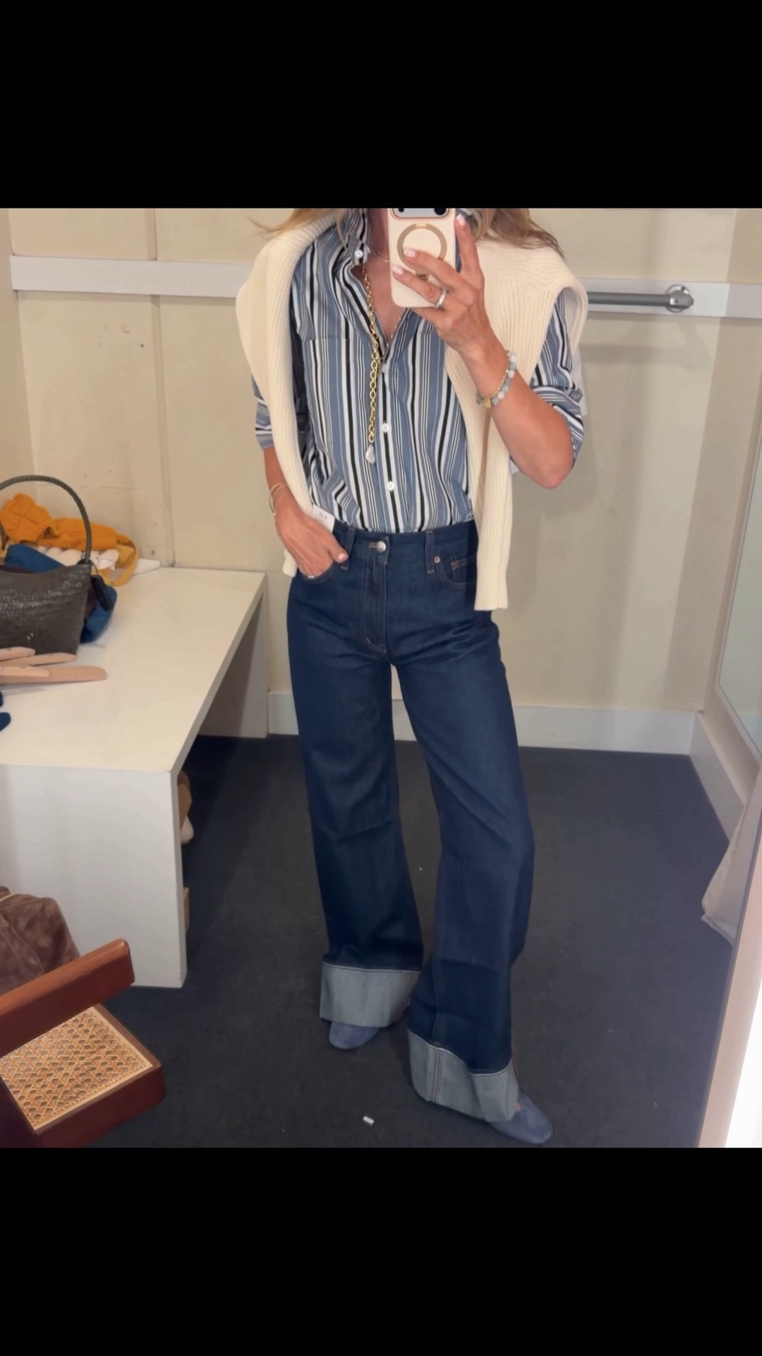Fall outfit from @Madewell   20% off in-app sale from 8-14 through the 16.

#LTKxMadewell #LTKdayinmylife #LTKOver40 #LTKFallStyle #MadewellStyle

#LTKxMadewell #LTKSaleAlert #LTKOver40