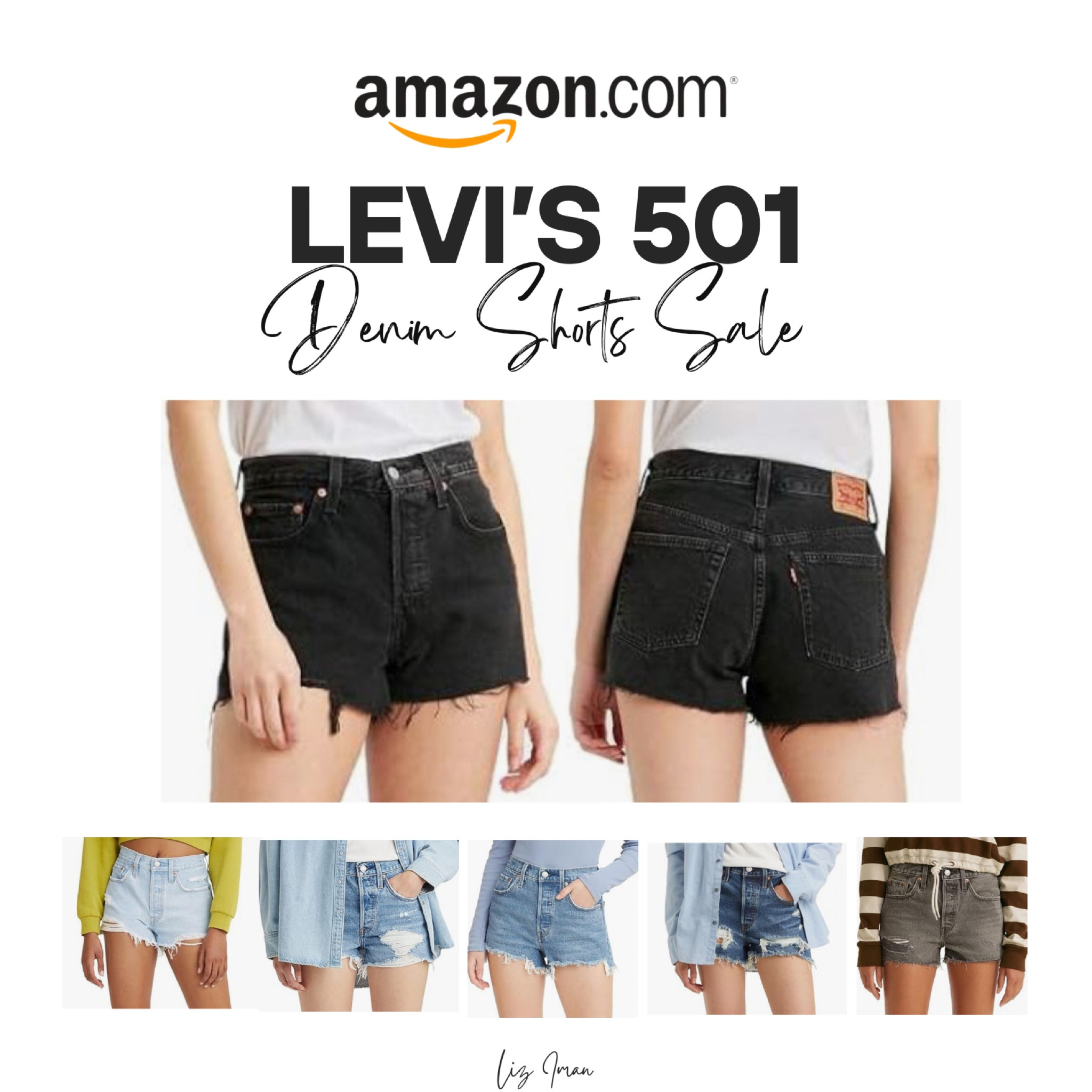 The perfect spring shorts discounted for Amazon’s Spring Sale!! They are high waisted, rigid (no stretch), and a moderate length - perfect for all ages. 

For reference: I’m a petite 5’1”, typically a size 4/27 and bought a size 28 that fits perfectly. These tend to run small so size up  

#LTKsalealert #LTKfindsunder50 #LTKSeasonal