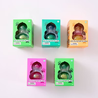 J'adore Squishasaurus Sensory Squeeze Toy - 5pk | Target