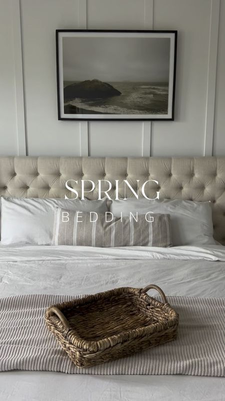 Use code NICHOLE20 For 20% off your purchase! 

Spring bedding refresh. Neutral bedding. Neutral home decor. Bedroom drive. Bedroom idea. Tufted bed. Spring sheets. Spring bedding ideas  

#LTKsalealert #LTKhome #LTKstyletip