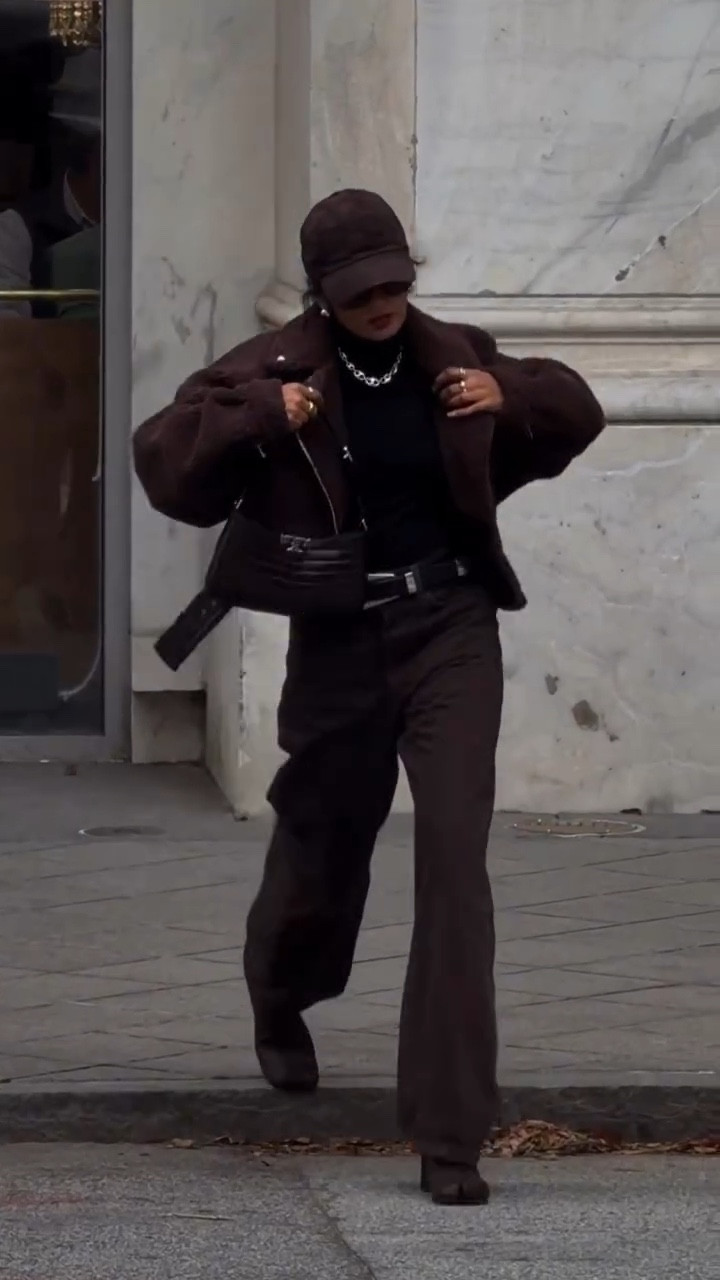 All brown winter outfits #revolve #zara 

#LTKHoliday #LTKgrwm #LTKootd